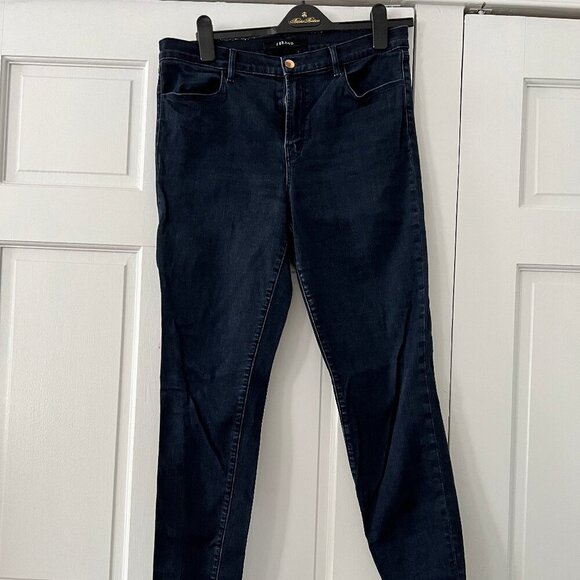 J Brand Maria High Rise Jeans (Blue Bird) Size 32 - Picture 4 of 5